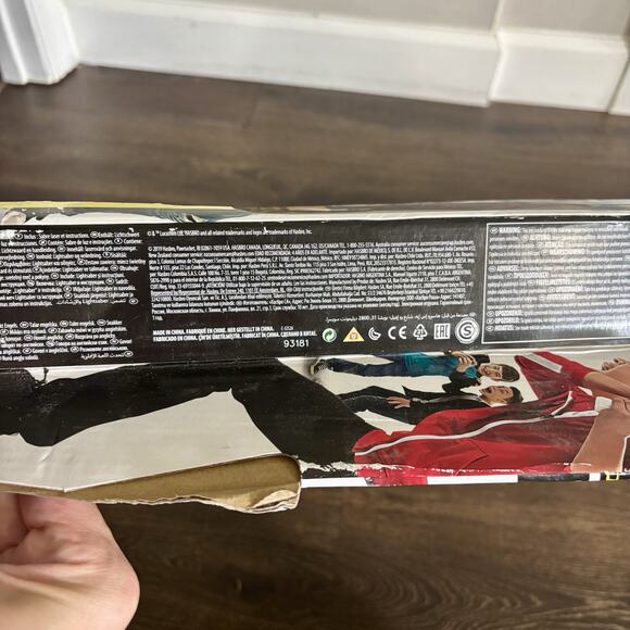 Star Wars Scream Saber Blue Lightsaber Record Your Own Sounds 3 Sound Modes New - Picture 7 of 9